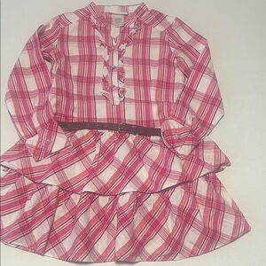 American Girl Western Plaid Dress 
Size 12